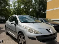 Gebraucht Peugeot 207 95 PS (69 kW) 2007 Grau Kleinwagen