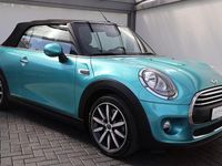 Gebraucht Mini One Cabriolet Pepper 102 PS (75 kW) 2017 Caribbean aqua metallic Cabrio