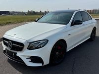 Gebraucht Mercedes E53 AMG 367 PS (269 kW) 2019 Weiß Limousine