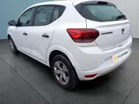 Gebraucht Dacia Sandero 91 PS (66 kW) 2022 Weiß Kleinwagen
