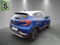 Gebraucht Renault Captur Techno 91 PS (66 kW) 2024 Blau SUV