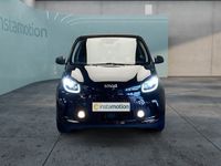 Gebraucht Smart ForFour Electric Drive Passion Exclusive 60 kW (82 PS) 2022 Schwarz Limousine