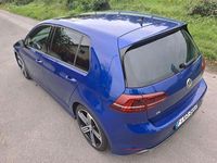 Gebraucht VW Golf VII R 300 PS (220 kW) 2016 Blau Limousine
