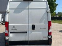 Gebraucht Citroën Jumper 140 PS (102 kW) 2019 Weiß Van / Kleinbus