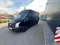 Second-hand Ford Transit 116 CP (85 kW) 2010 Alb Pickup