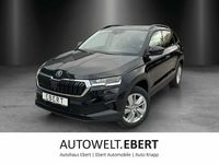 Neu Skoda Karoq Selection 150 PS (110 kW) 2025 Blackmagic perleffekt SUV