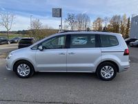 Gebraucht VW Sharan Comfortline 150 PS (110 kW) 2020 Silber Van / Kleinbus