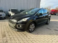 Gebraucht Peugeot 3008 Active 120 PS (88 kW) 2016 Schwarz Limousine