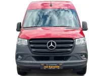 Brugt Mercedes Sprinter 170 HK (125 kW) 2021 Rød Van