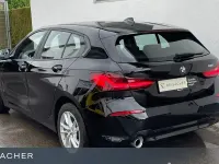 Gebraucht BMW 118 Advantage 136 PS (100 kW) 2024 Schwarz uni Kleinwagen