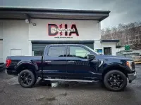 Gebraucht Ford F-150 XLT 405 PS (297 kW) 2022 Antimatter blue met. (metallic) Pickup