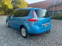 Gebraucht Renault Grand Scénic IV LIMITED 110 PS (80 kW) 2016 Blau Van / Kleinbus