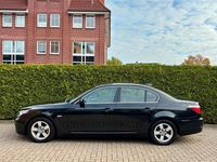 Gebraucht BMW 520 Lifestyle 170 PS (125 kW) 2008 Schwarz Limousine