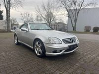 Gebraucht Mercedes SLK200 AMG 163 PS (119 kW) 2002 Silber Cabrio