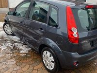 Gebraucht Ford Fiesta 80 PS (58 kW) 2008 Grau Kleinwagen