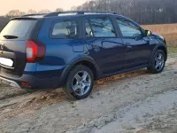 Gebraucht Dacia Logan Stepway 90 PS (66 kW) 2020 Blau Kombi