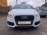 Gebraucht Audi Q3 Sport 140 PS (102 kW) 2011 Gletscherweiss metallic SUV