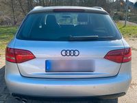Gebraucht Audi A4 160 PS (117 kW) 2009 Silber Kombi