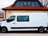 gebraucht Renault Master Kasten L3H2 HKa 3,5t Doka,Navi,Camera,Spu