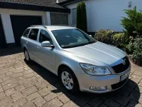Gebraucht Skoda Octavia GreenLine 105 PS (77 kW) 2011 Silber Kombi