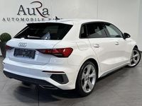 Gebraucht Audi A3 S-Line 150 PS (110 kW) 2023 Ibisweiã Limousine