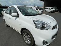 Gebraucht Nissan Micra Acenta 80 PS (58 kW) 2016 Weiß Kleinwagen