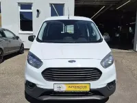 Gebraucht Ford Transit Trend 101 PS (74 kW) 2018 Weiß Van / Kleinbus