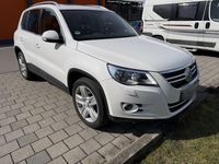 Gebraucht VW Tiguan 140 PS (102 kW) 2011 Weiß SUV