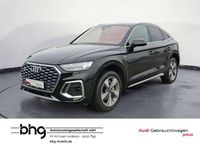 Gebraucht Audi Q5 S-Line 204 PS (150 kW) 2022 Mythosschwarz metallic SUV