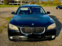 Gebraucht BMW 730 245 PS (180 kW) 2012 Schwarz Limousine