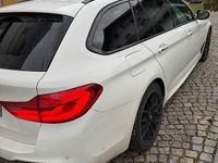 Gebraucht BMW 540 320 PS (235 kW) 2018 Weiß Kombi
