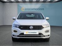 Gebraucht VW T-Roc Cabriolet 150 PS (110 kW) 2020 Weiß Cabrio