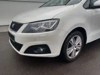 Gebraucht Seat Alhambra Style 170 PS (125 kW) 2012 Weiß Van / Kleinbus