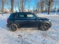 Gebraucht Mini Cooper SD Countryman 143 PS (105 kW) 2015 Schwarz SUV
