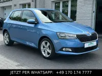 Używany Skoda Fabia Cool Plus 95 KM (69 kW) 2018 Niebieski Hatchback