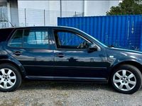 Gebraucht VW Golf IV 2003 Schwarz Kleinwagen