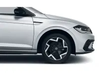 Neu VW Polo R-line 116 PS (85 kW) 2026 Reflexsilber metallic / schwarz Kleinwagen