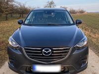 Gebraucht Mazda CX-5 Exclusive-Line 150 PS (110 kW) 2016 Grau SUV