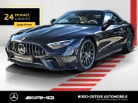 Gebraucht Mercedes SL63 AMG AMG 585 PS (430 kW) 2023 Schwarz Cabrio