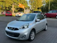 Gebraucht Nissan Micra Acenta 80 PS (58 kW) 2014 Silber Kleinwagen