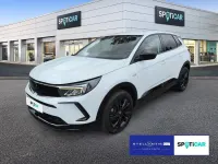 Gebraucht Opel Grandland X GS Line 131 PS (96 kW) 2023 Weiß SUV
