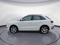Gebraucht Audi Q3 Advanced Plus 180 PS (132 kW) 2017 Weiß SUV