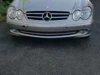 Gebraucht Mercedes CLK240 170 PS (125 kW) 2003 Grau Coupé