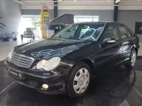 Gebraucht Mercedes C200 122 PS (89 kW) 2006 Obsidianschwarz  metalliclack Limousine