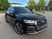 Gebraucht Audi SQ5 Premium 347 PS (255 kW) 2019 Schwarz SUV