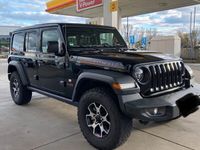 gebraucht Jeep Wrangler Unlimited 2.2 CRD 4WD Rubicon