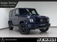 Gebraucht Mercedes G350 286 PS (210 kW) 2021 Blau SUV