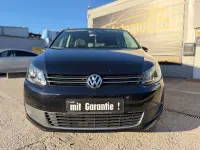 Gebraucht VW Touran 140 PS (102 kW) 2011 Schwarz Van / Kleinbus