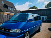Gebraucht VW Multivan 151 PS (111 kW) 1999 Blau Van / Kleinbus