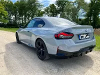 Gebraucht BMW 220 M Sport 184 PS (135 kW) 2023 Grau Coupé